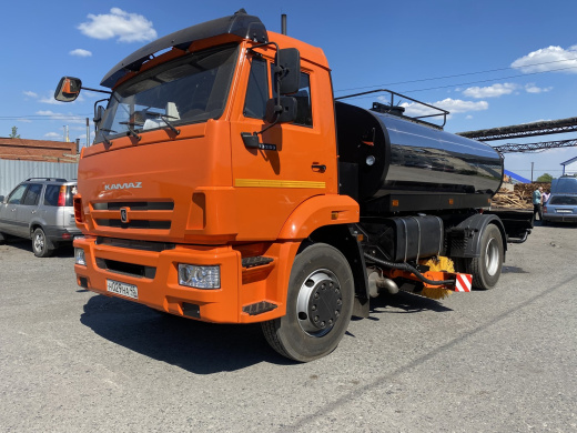 Автогудронатор Камаз 43253 (9110К4)