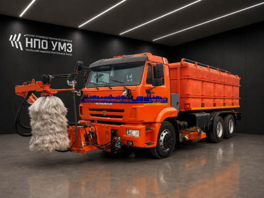 Поливомоечный автомобиль КАМАЗ 65115-9110К2