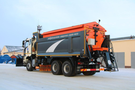 КДМ FAW 9110F4  КДМ FAW 9110F4