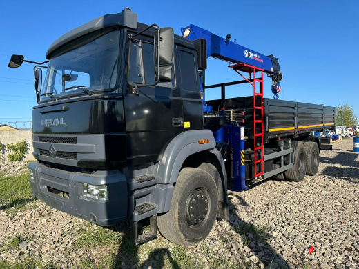 КМУ на шасси УРАЛ C35510 