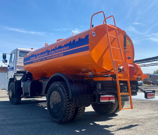 Поливомоечная машина КАМАЗ 53605 9110К4