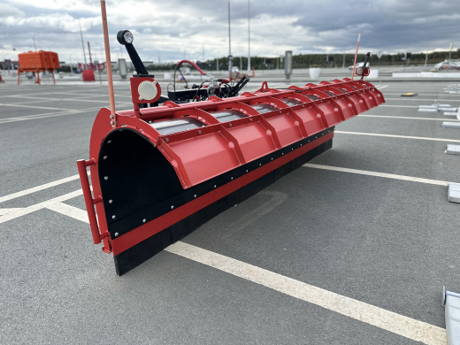 Городской отвал КДМ пластиковый  Городской отвал КДМ пластиковый