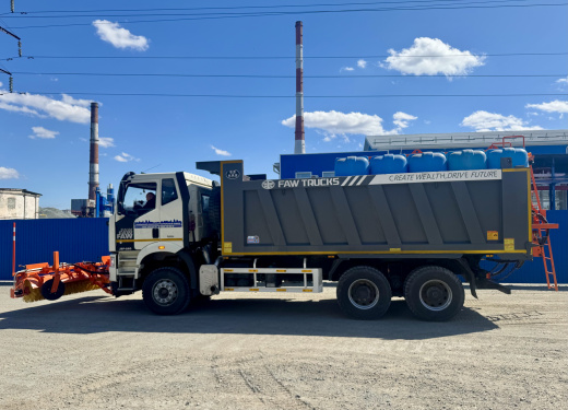 КДМ на базе FAW