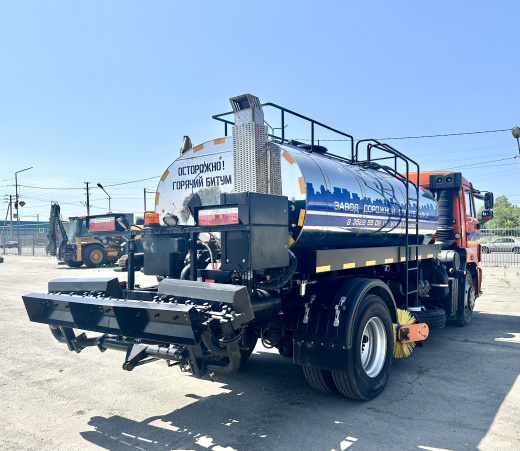 Автогудронатор  комбинированный Камаз 43253  (9110К3) 