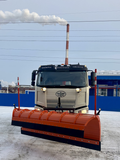 Комбинированная дорожная машина КДМ FAW С3250