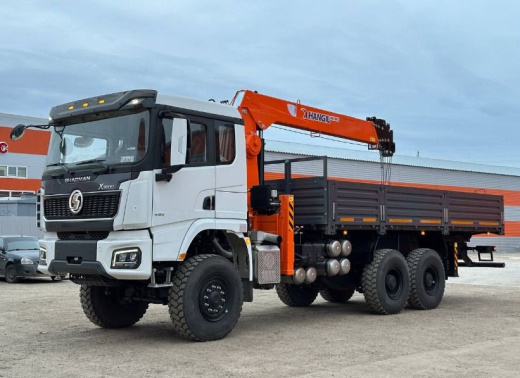 Манипулятор 9110S0 на шасси SHACMAN 6х6