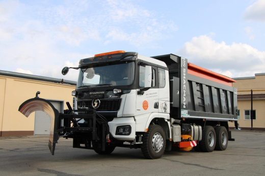 Комбинированная дорожная машина КДМ Shacman 9110S5  Комбинированная дорожная машина КДМ Shacman 9110S5