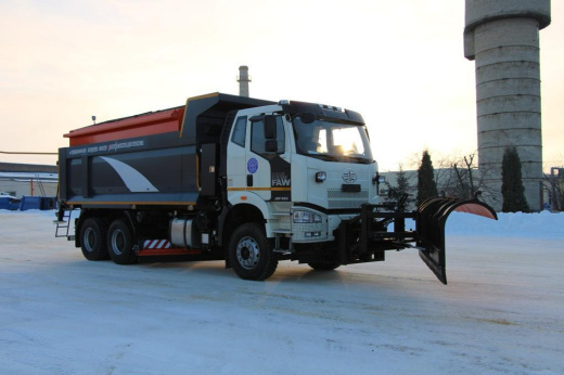 КДМ FAW 9110F4  КДМ FAW 9110F4