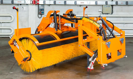 Щетка передняя фронтальная КДМ Щетка передняя фронтальная КДМ