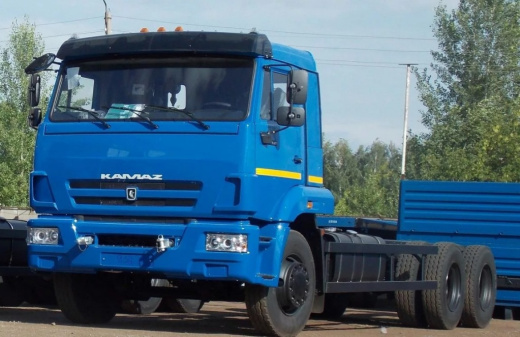 Шасси KAMAZ-65117-49 (B5)