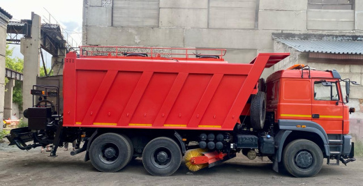 Автогудронатор УРАЛ С35 9110U0