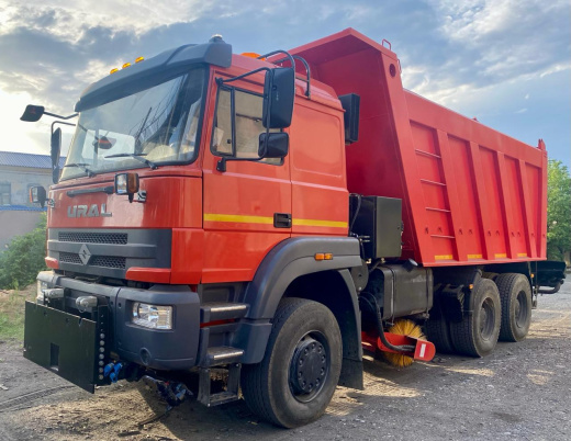 Автогудронатор УРАЛ С35 9110U0