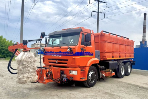 Поливомоечный автомобиль КАМАЗ 65115-9110К2