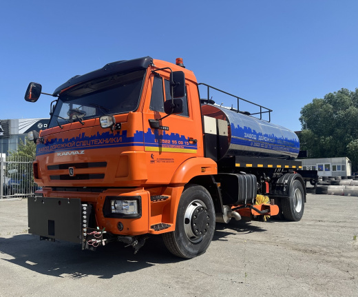 Автогудронатор  комбинированный Камаз 43253  (9110К3) 