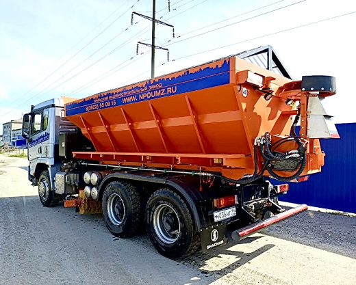 КДМ 9110S6 на шасси shacman х5000 КДМ 9110S6 на шасси shacman х5000