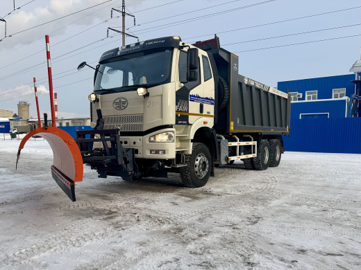 Комбинированная дорожная машина КДМ FAW С3250