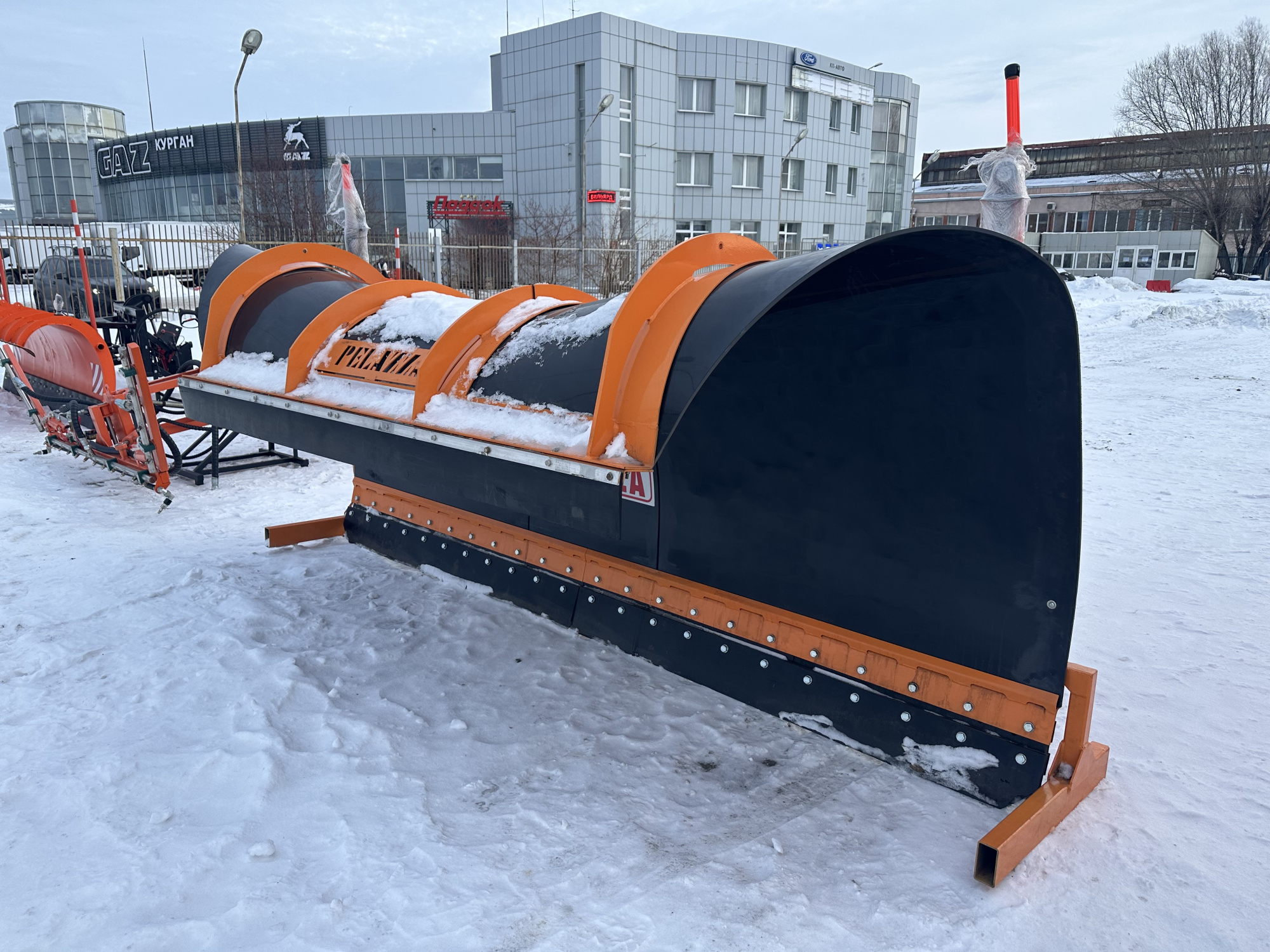 Скоростной отвал PELAZZA LK350