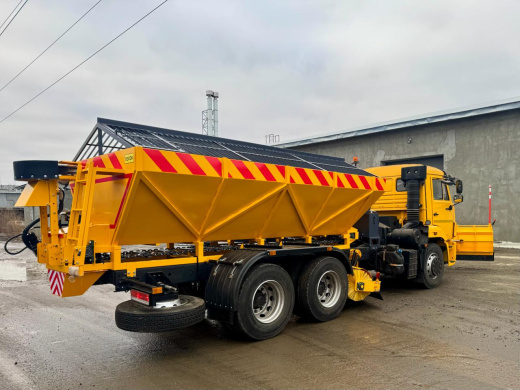 Комбинированная дорожная машина КДМ 65115 9110К9