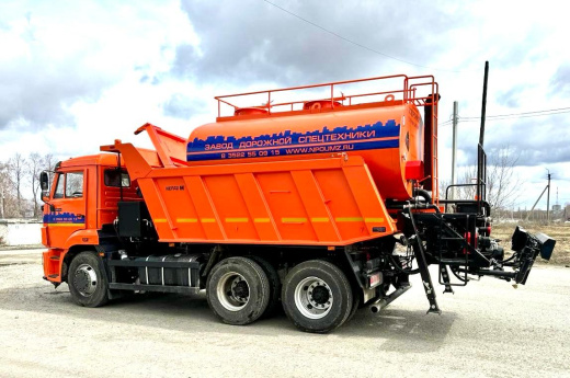 Гудронатор 6м3 в самосвал 9110К2