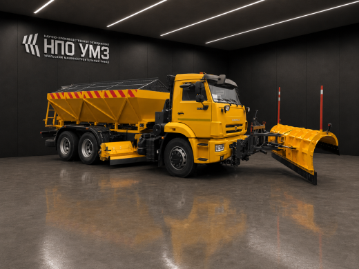 Комбинированная дорожная машина КДМ 65115 9110К9