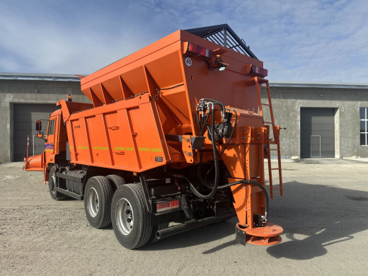 Пескоразбрасыватель КДМ ПР-7К Пескоразбрасыватель КДМ ПР-7К