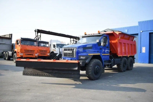 КДМ УРАЛ NEXT 6x6 КДМ УРАЛ NEXT 6x6