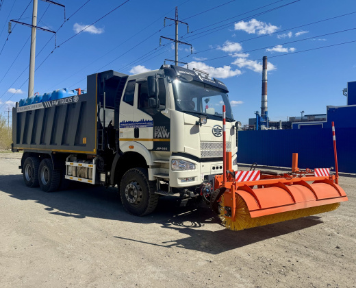 КДМ на базе FAW