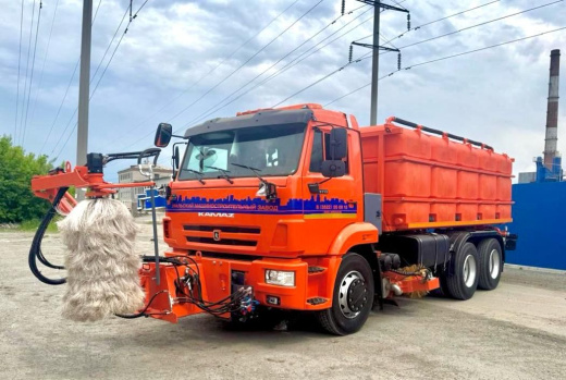 Поливомоечный автомобиль КАМАЗ 65115-9110К2 Поливомоечный автомобиль КАМАЗ 65115-9110К2