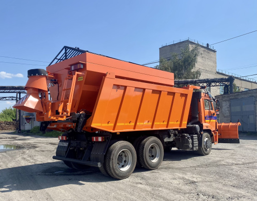 Пескоразбрасыватель КДМ УМЗ ПР-7К