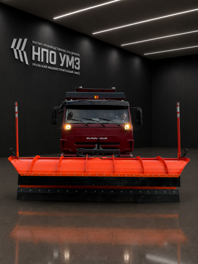 Комбинированная дорожная машина КДМ 6520 9110К0 