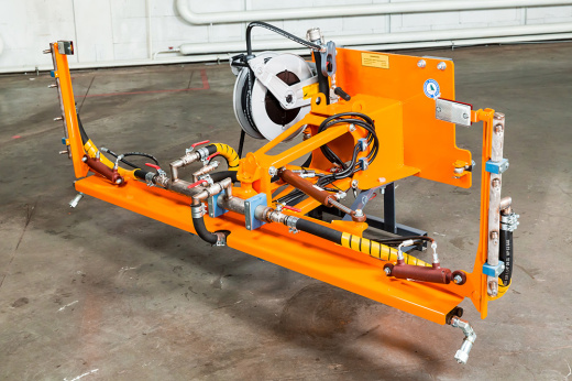 Фронтально моечный агрегат КДМ  Фронтально моечный агрегат КДМ