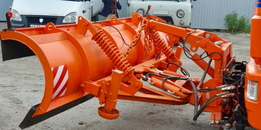 Городской отвал КДМ УМЗ ОК3200Г Городской отвал КДМ УМЗ ОК3200Г