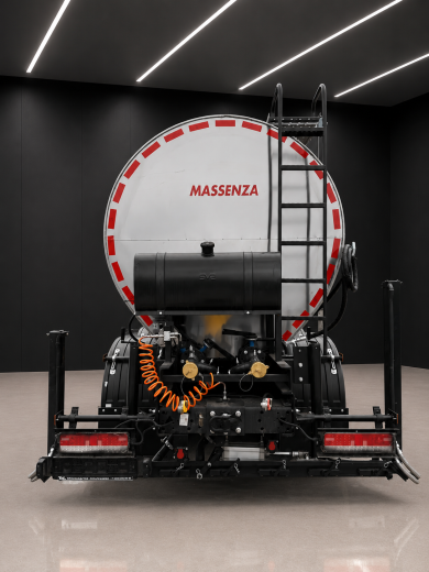 Автогудронатор Massenza на базе КАМАЗ 65115 