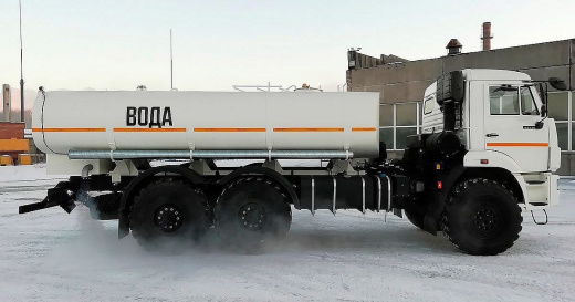 Автоцистерна для питьевых жидкостей АЦПТ-10 КАМАЗ 43118