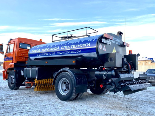 Автогудронатор Камаз 43253 (9110К3)