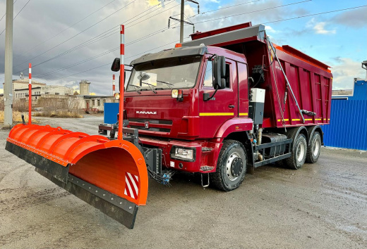 Комбинированная дорожная машина КДМ 6520 9110К0  Комбинированная дорожная машина КДМ 6520 9110К0