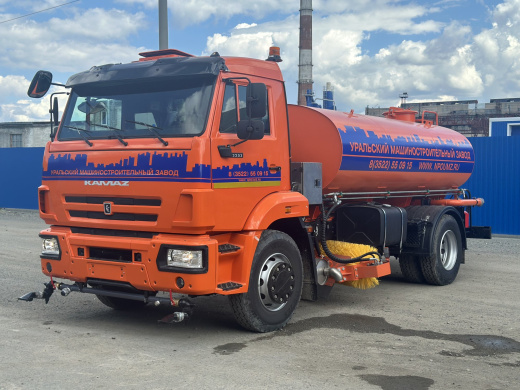 Поливомоечный автомобиль КАМАЗ 43253 - КДМ 9110К2