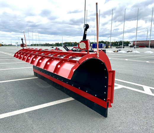 Городской отвал КДМ пластиковый  Городской отвал КДМ пластиковый