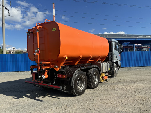 КДМ 9110S6 на шасси shacman х5000 КДМ 9110S6 на шасси shacman х5000
