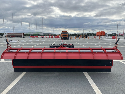 Городской отвал КДМ пластиковый  Городской отвал КДМ пластиковый