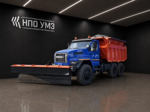 Комбинированная дорожная машина УРАЛ NEXT