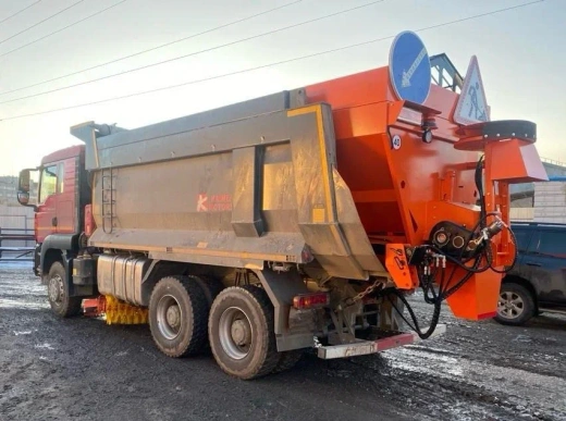 КДМ HOWO 6x4 КДМ HOWO 6x4