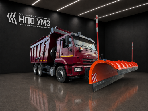 Комбинированная дорожная машина КДМ 6520 9110К0 