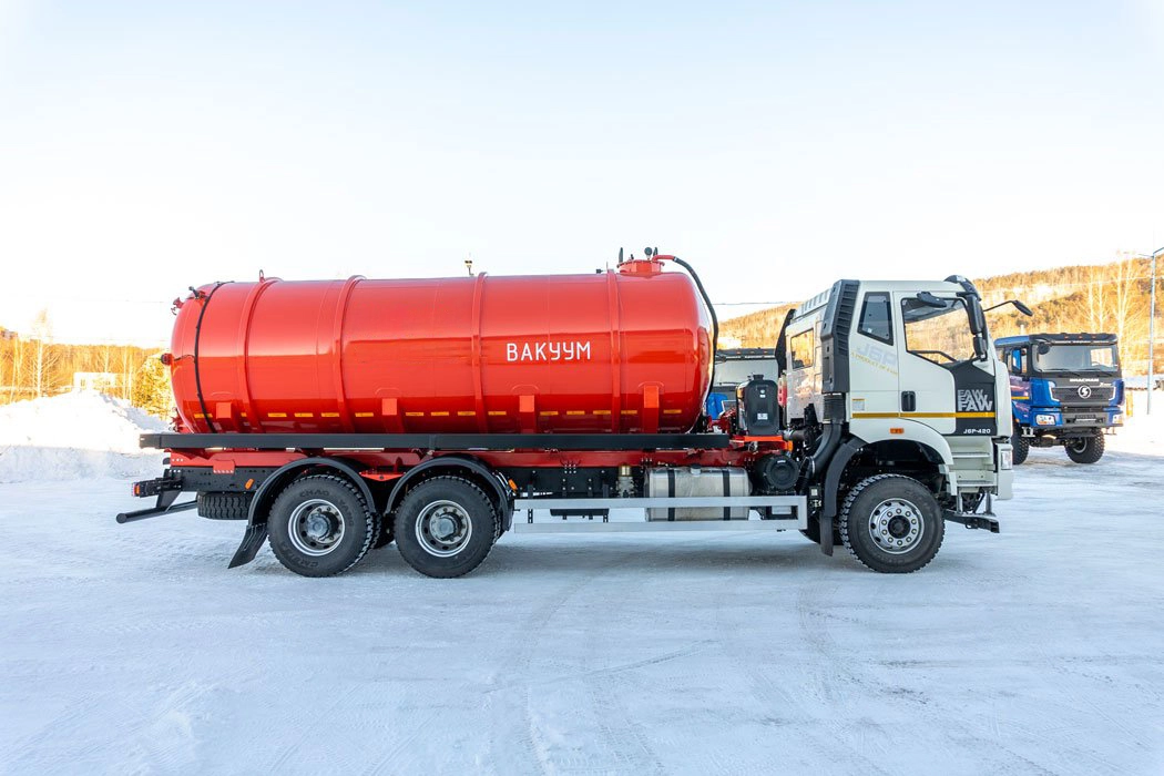 Вакуумная машина FAW CA3250